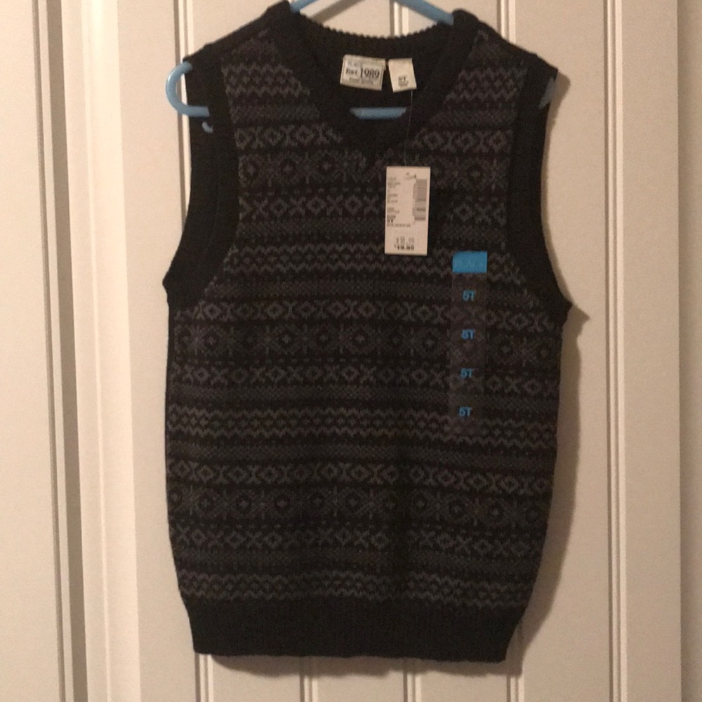 Boys Children’s Place sweater vest